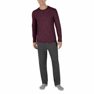 Eddie Bauer Men's Lounge Top & Bottom 2 Piece Set